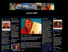 Tablet Screenshot of lynne.telemuse.net